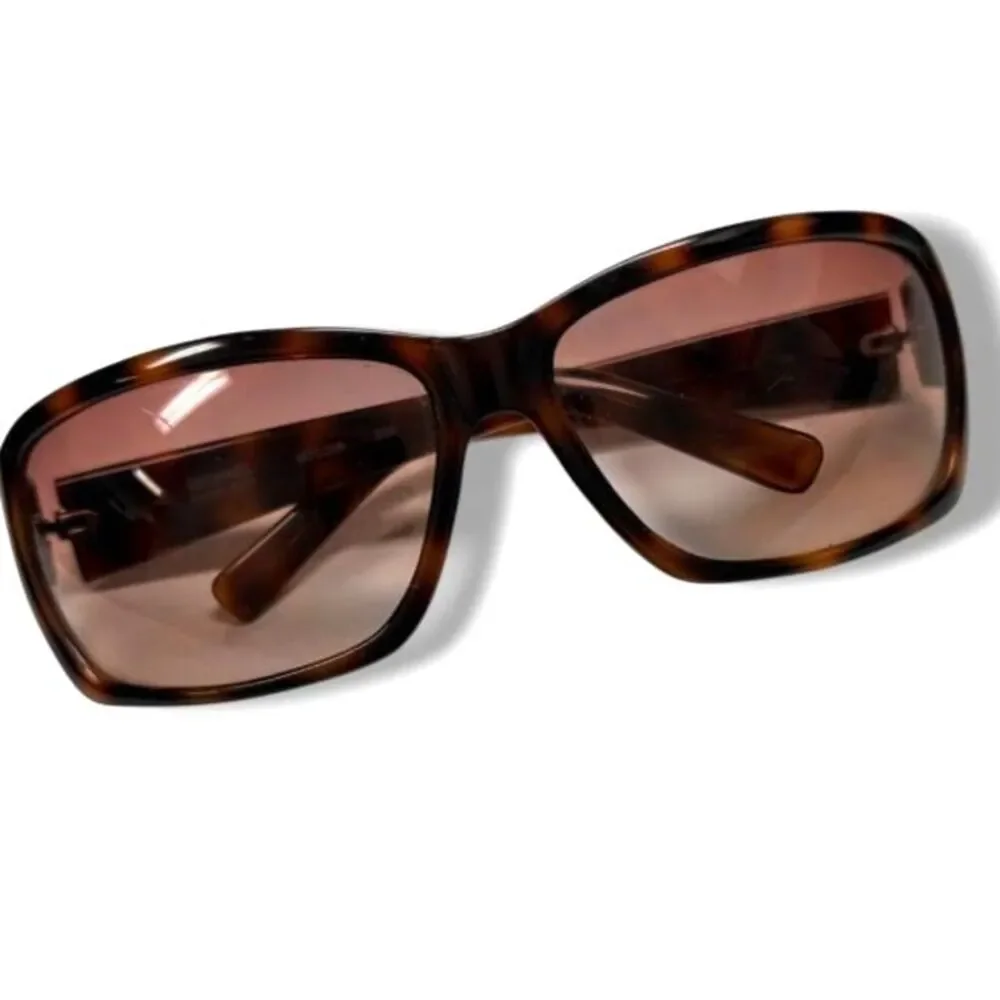 Michael Kors Sunglasses Claremon Shield M2745S Tortoiseshell Brown Gradient Lens